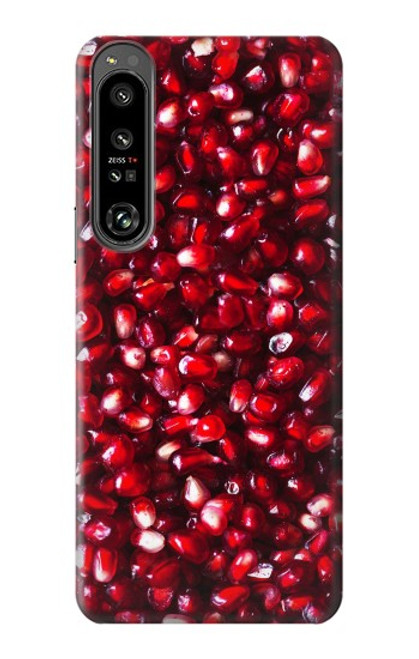 S3757 Pomegranate Hülle Schutzhülle Taschen für Sony Xperia 1 IV