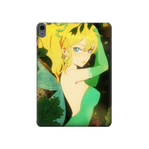 S0095 Peter Pan's Tinker Bell Hülle Schutzhülle Taschen für iPad Air (2020, 2022), Air 11 (2024,2025,2026), Pro 11 (2022)