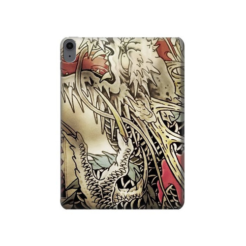 S0122 Yakuza Tattoo Hülle Schutzhülle Taschen für iPad Air (2020, 2022), Air 11 (2024,2025,2026), Pro 11 (2022)