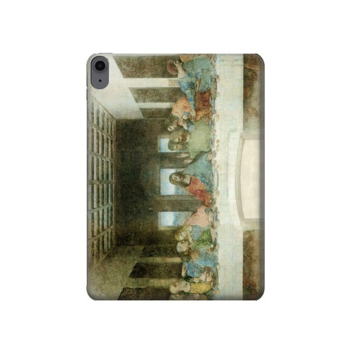 S0173 Leonardo DaVinci The Last Supper Hülle Schutzhülle Taschen für iPad Air (2020, 2022), Air 11 (2024,2025,2026), Pro 11 (2022)