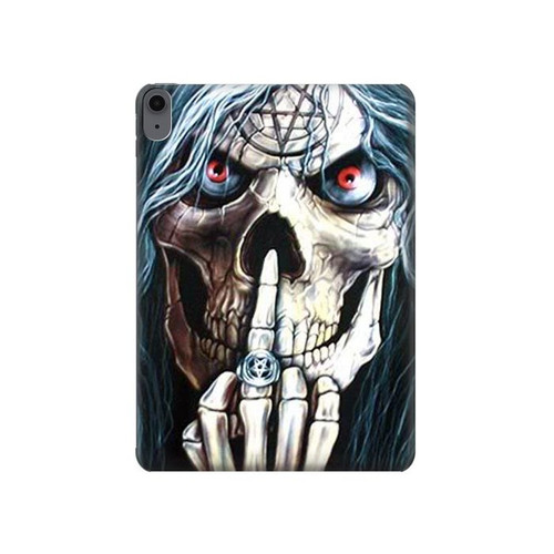 S0222 Skull Pentagram Hülle Schutzhülle Taschen für iPad Air (2022, 2020), Air 11 (2024), Pro 11 (2022)