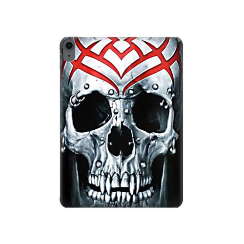 S0223 Vampire Skull Tattoo Hülle Schutzhülle Taschen für iPad Air (2020, 2022), Air 11 (2024,2025,2026), Pro 11 (2022)