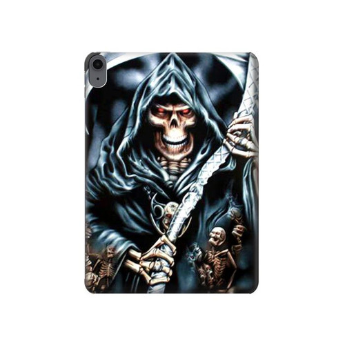 S0295 Grim Reaper Hülle Schutzhülle Taschen für iPad Air (2020, 2022), Air 11 (2024,2025,2026), Pro 11 (2022)