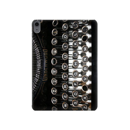 S0620 Typewriter Hülle Schutzhülle Taschen für iPad Air (2020, 2022), Air 11 (2024,2025,2026), Pro 11 (2022)