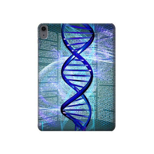 S0632 DNA Hülle Schutzhülle Taschen für iPad Air (2020, 2022), Air 11 (2024,2025,2026), Pro 11 (2022)