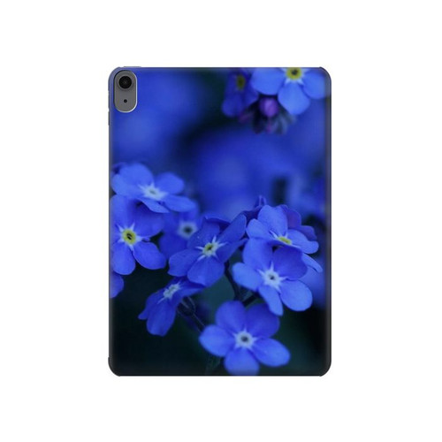 S0782 Forget me not Hülle Schutzhülle Taschen für iPad Air (2020, 2022), Air 11 (2024,2025,2026), Pro 11 (2022)