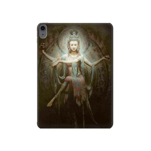 S0787 Guan Yin Hülle Schutzhülle Taschen für iPad Air (2020, 2022), Air 11 (2024,2025,2026), Pro 11 (2022)