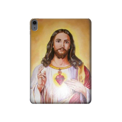 S0798 Jesus Hülle Schutzhülle Taschen für iPad Air (2020, 2022), Air 11 (2024,2025,2026), Pro 11 (2022)