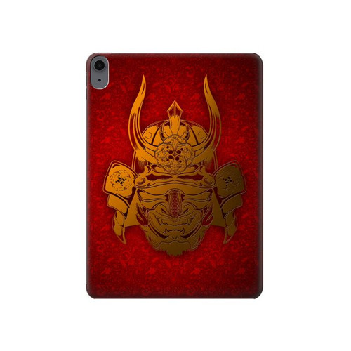 S0820 Samurai Mask Helmet Hülle Schutzhülle Taschen für iPad Air (2020, 2022), Air 11 (2024,2025,2026), Pro 11 (2022)