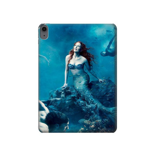 S0899 Mermaid Hülle Schutzhülle Taschen für iPad Air (2020, 2022), Air 11 (2024,2025,2026), Pro 11 (2022)