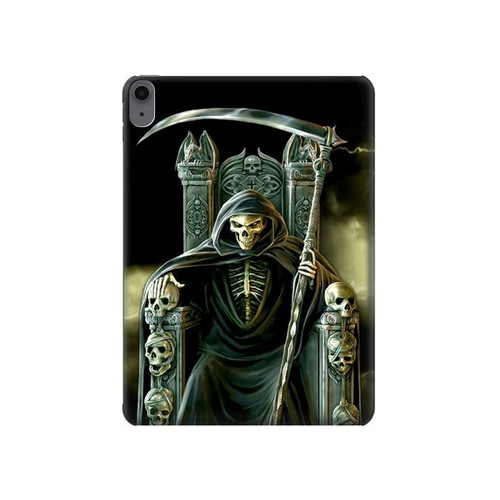 S1024 Grim Reaper Skeleton King Hülle Schutzhülle Taschen für iPad Air (2020, 2022), Air 11 (2024,2025,2026), Pro 11 (2022)