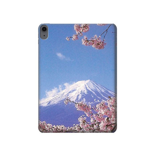 S1060 Mount Fuji Sakura Cherry Blossom Hülle Schutzhülle Taschen für iPad Air (2020, 2022), Air 11 (2024,2025,2026), Pro 11 (2022)