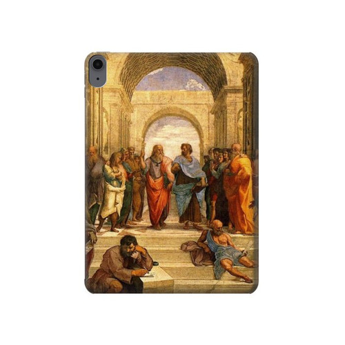 S1086 Raphael's School of Athens Hülle Schutzhülle Taschen für iPad Air (2020, 2022), Air 11 (2024,2025,2026), Pro 11 (2022)