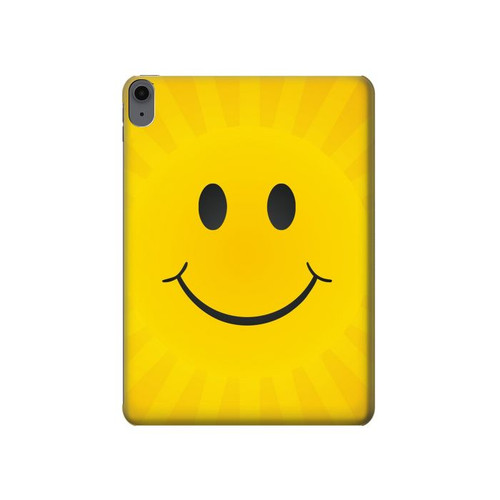 S1146 Yellow Sun Smile Hülle Schutzhülle Taschen für iPad Air (2020, 2022), Air 11 (2024,2025,2026), Pro 11 (2022)