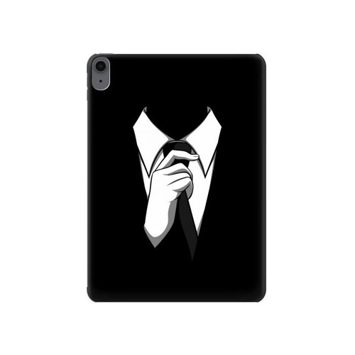 S1591 Anonymous Man in Black Suit Hülle Schutzhülle Taschen für iPad Air (2020, 2022), Air 11 (2024,2025,2026), Pro 11 (2022)