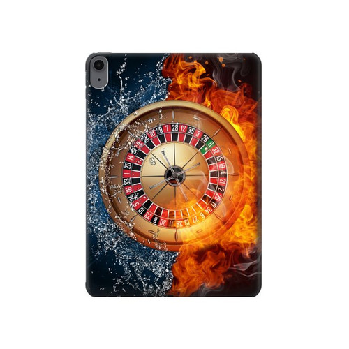 S2289 Roulette Casino Gamble Hülle Schutzhülle Taschen für iPad Air (2020, 2022), Air 11 (2024,2025,2026), Pro 11 (2022)