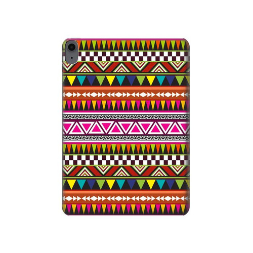 S2292 Aztec Tribal Pattern Hülle Schutzhülle Taschen für iPad Air (2020, 2022), Air 11 (2024,2025,2026), Pro 11 (2022)