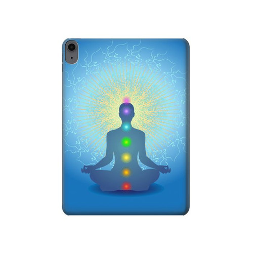 S2295 Bhuddha Aura Chakra Balancing Healing Hülle Schutzhülle Taschen für iPad Air (2022, 2020), Air 11 (2024,2025), Pro 11 (2022)