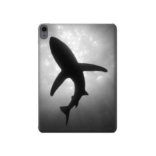 S2367 Shark Monochrome Hülle Schutzhülle Taschen für iPad Air (2020, 2022), Air 11 (2024,2025,2026), Pro 11 (2022)