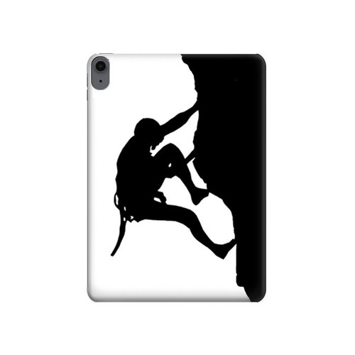 S2407 Mountain Climber Climbing Hülle Schutzhülle Taschen für iPad Air (2020, 2022), Air 11 (2024,2025,2026), Pro 11 (2022)