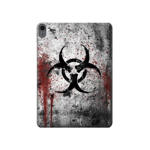 S2440 Biohazards Biological Hazard Hülle Schutzhülle Taschen für iPad Air (2020, 2022), Air 11 (2024,2025,2026), Pro 11 (2022)