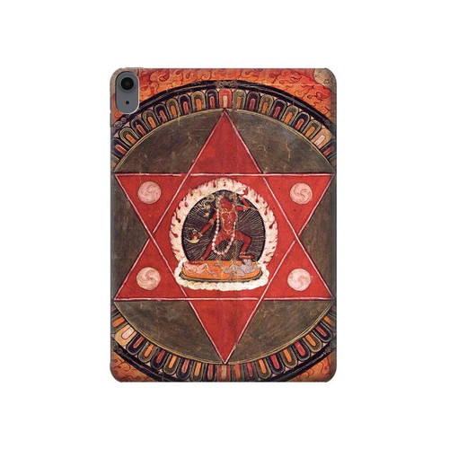 S2464 Tibetan Mandala of the Naropa Tradition Hülle Schutzhülle Taschen für iPad Air (2022, 2020), Air 11 (2024,2025), Pro 11 (2022)