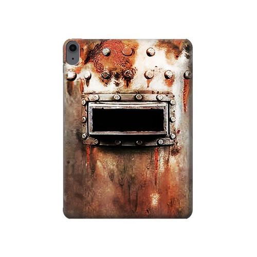 S2684 Vintage Welding Helmet Hülle Schutzhülle Taschen für iPad Air (2020, 2022), Air 11 (2024,2025,2026), Pro 11 (2022)