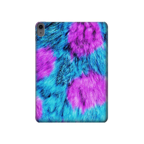 S2757 Monster Fur Skin Pattern Graphic Hülle Schutzhülle Taschen für iPad Air (2022, 2020), Air 11 (2024,2025), Pro 11 (2022)