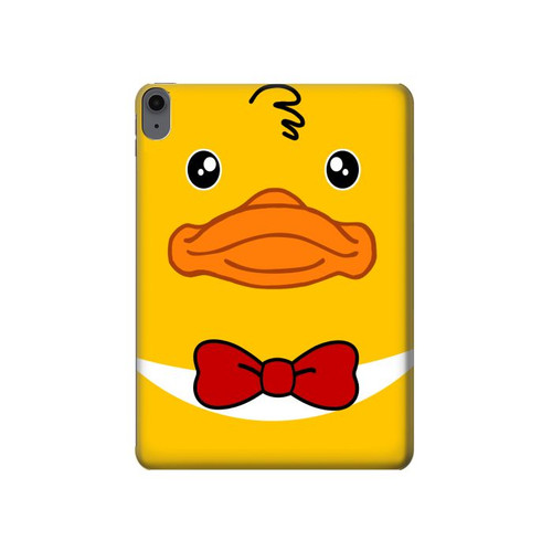 S2760 Yellow Duck Tuxedo Cartoon Hülle Schutzhülle Taschen für iPad Air (2022, 2020), Air 11 (2024,2025), Pro 11 (2022)