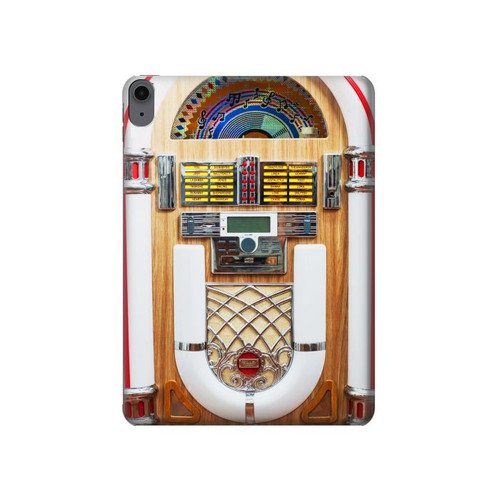 S2853 Jukebox Music Playing Device Hülle Schutzhülle Taschen für iPad Air (2020, 2022), Air 11 (2024,2025,2026), Pro 11 (2022)