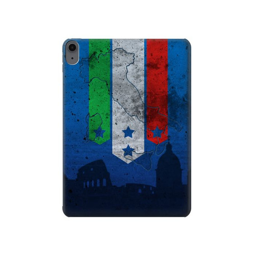S2983 Italy Football Soccer Hülle Schutzhülle Taschen für iPad Air (2020, 2022), Air 11 (2024,2025,2026), Pro 11 (2022)
