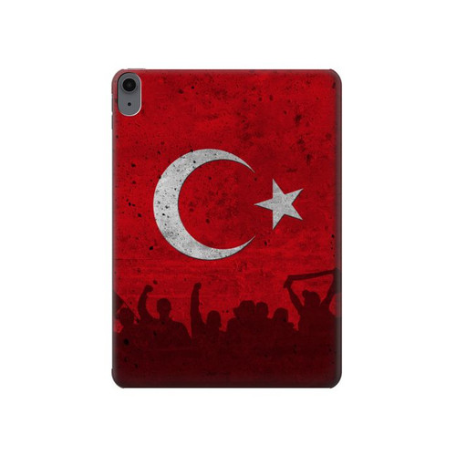 S2991 Turkey Football Soccer Hülle Schutzhülle Taschen für iPad Air (2020, 2022), Air 11 (2024,2025,2026), Pro 11 (2022)