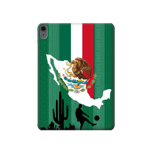 S2994 Mexico Football Soccer Hülle Schutzhülle Taschen für iPad Air (2020, 2022), Air 11 (2024,2025,2026), Pro 11 (2022)
