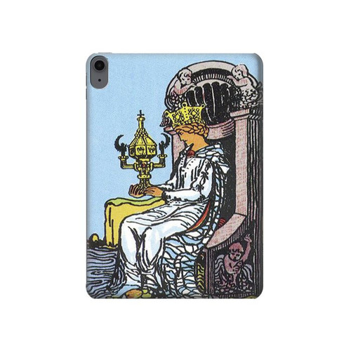 S3067 Tarot Card Queen of Cups Hülle Schutzhülle Taschen für iPad Air (2020, 2022), Air 11 (2024,2025,2026), Pro 11 (2022)