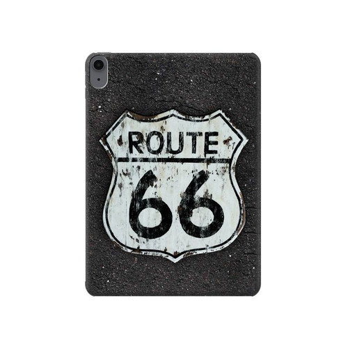 S3207 Route 66 Sign Hülle Schutzhülle Taschen für iPad Air (2020, 2022), Air 11 (2024,2025,2026), Pro 11 (2022)