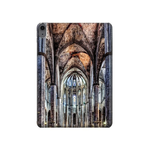 S3210 Santa Maria Del Mar Cathedral Hülle Schutzhülle Taschen für iPad Air (2020, 2022), Air 11 (2024,2025,2026), Pro 11 (2022)