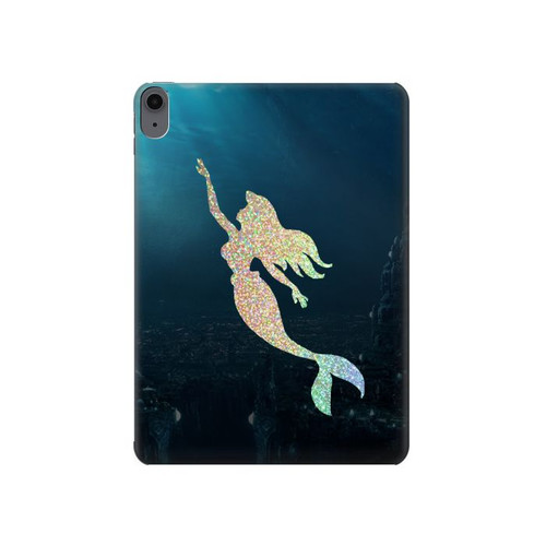 S3250 Mermaid Undersea Hülle Schutzhülle Taschen für iPad Air (2020, 2022), Air 11 (2024,2025,2026), Pro 11 (2022)