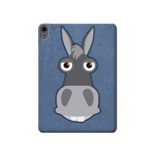 S3271 Donkey Cartoon Hülle Schutzhülle Taschen für iPad Air (2020, 2022), Air 11 (2024,2025,2026), Pro 11 (2022)