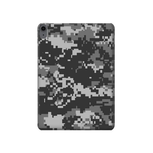 S3293 Urban Black Camo Camouflage Hülle Schutzhülle Taschen für iPad Air (2020, 2022), Air 11 (2024,2025,2026), Pro 11 (2022)