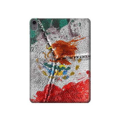 S3314 Mexico Flag Vinatage Football Graphic Hülle Schutzhülle Taschen für iPad Air (2022, 2020), Air 11 (2024,2025), Pro 11 (2022)