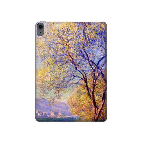 S3339 Claude Monet Antibes Seen from the Salis Gardens Hülle Schutzhülle Taschen für iPad Air (2020, 2022), Air 11 (2024,2025,2026), Pro 11 (2022)