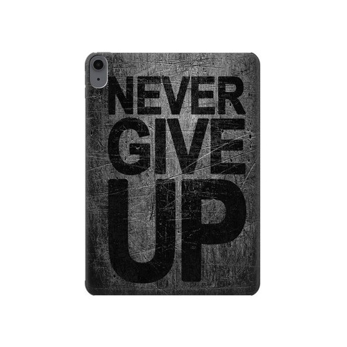 S3367 Never Give Up Hülle Schutzhülle Taschen für iPad Air (2020, 2022), Air 11 (2024,2025,2026), Pro 11 (2022)