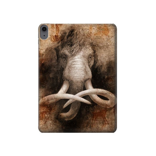 S3427 Mammoth Ancient Cave Art Hülle Schutzhülle Taschen für iPad Air (2020, 2022), Air 11 (2024,2025,2026), Pro 11 (2022)