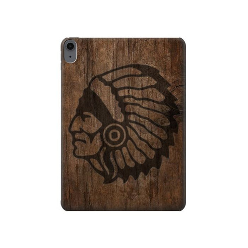 S3443 Indian Head Hülle Schutzhülle Taschen für iPad Air (2020, 2022), Air 11 (2024,2025,2026), Pro 11 (2022)