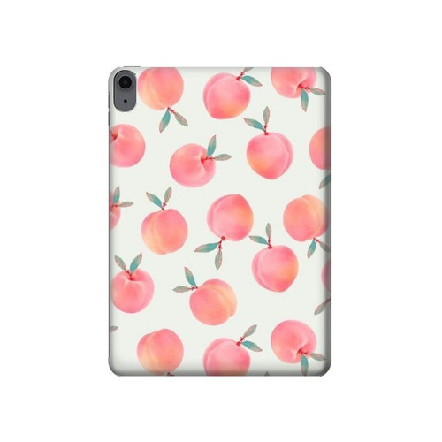 S3503 Peach Hülle Schutzhülle Taschen für iPad Air (2020, 2022), Air 11 (2024,2025,2026), Pro 11 (2022)