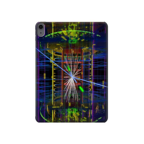 S3545 Quantum Particle Collision Hülle Schutzhülle Taschen für iPad Air (2020, 2022), Air 11 (2024,2025,2026), Pro 11 (2022)
