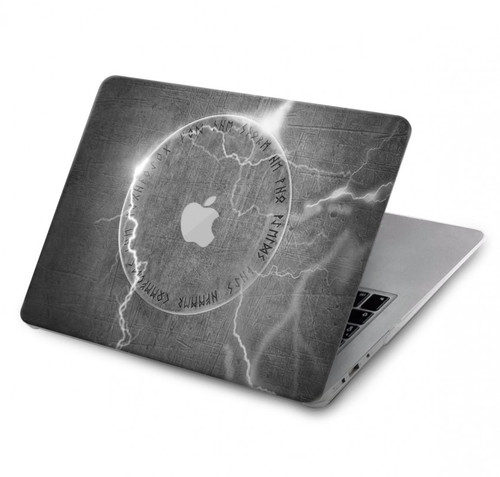 S2533 Thor Thunder Strike Hammer Hülle Schutzhülle Taschen für MacBook Air 13″ (2022,2025) - A2681, A3113, A3240