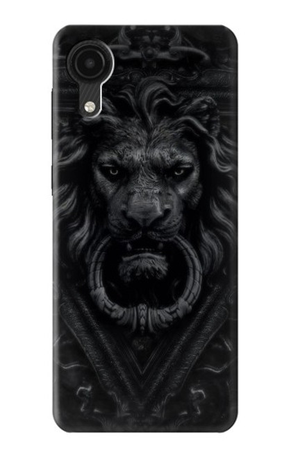 S3619 Dark Gothic Lion Hülle Schutzhülle Taschen für Samsung Galaxy A03 Core