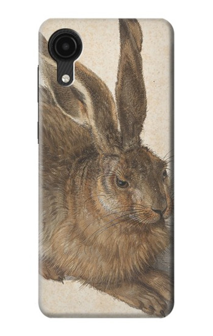 S3781 Albrecht Durer Young Hare Hülle Schutzhülle Taschen für Samsung Galaxy A03 Core