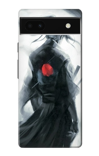 S1339 Japan Samurai Bushido Hülle Schutzhülle Taschen für Google Pixel 6a